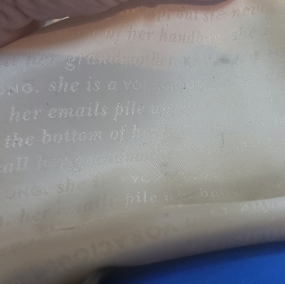 EUC RARE kate spade Charm Rain or Shine Bon Shopper Tote Bag - Picture 5 of 6